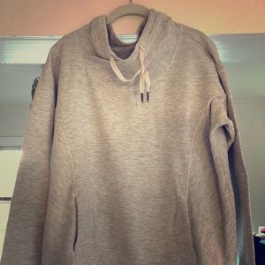 Women’s Pullover Cowl-neck Top